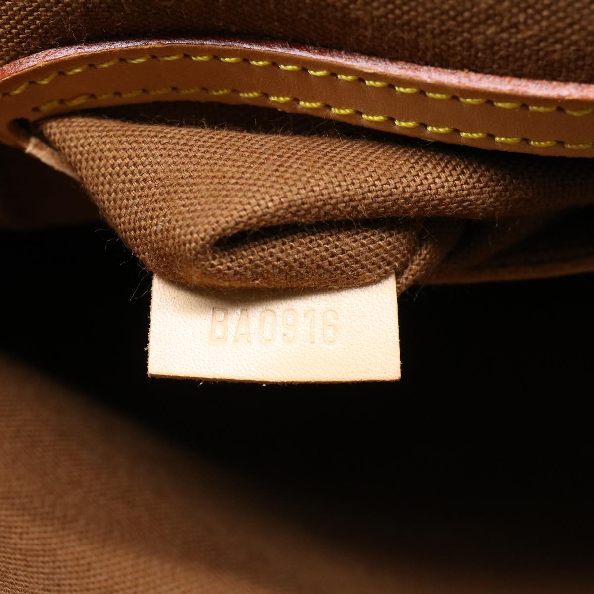 LOUIS VUITTON Monogram Alma Hand Bag M51130 LV 43411