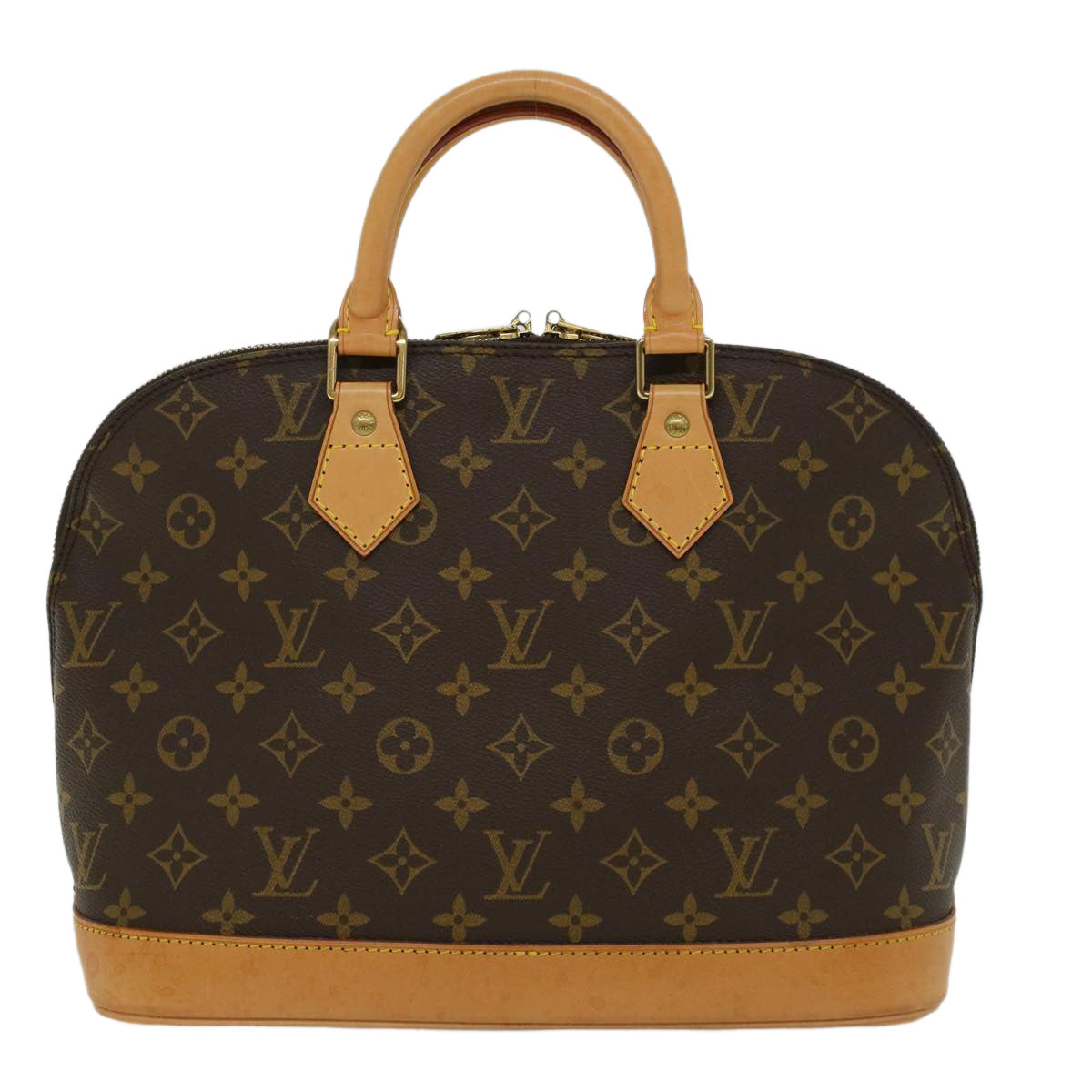 LOUIS VUITTON Monogram Alma Hand Bag M51130 LV 43411