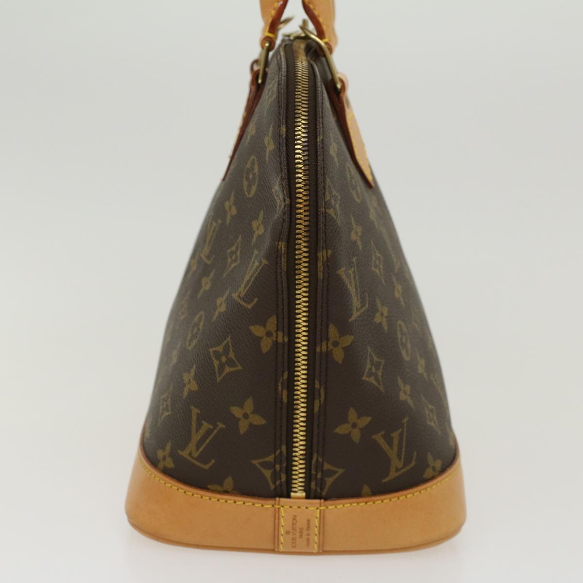 LOUIS VUITTON Monogram Alma Hand Bag M51130 LV 43411