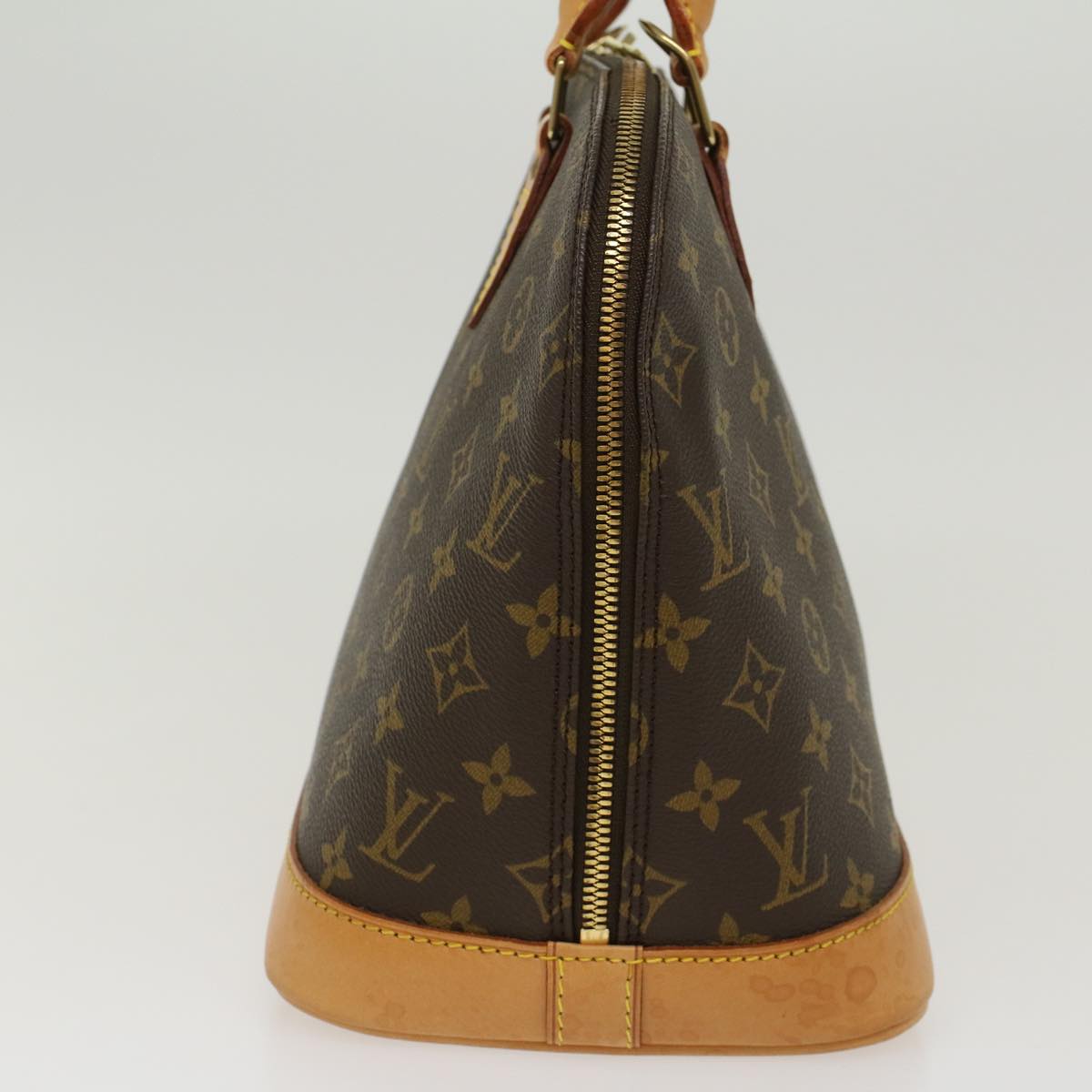 LOUIS VUITTON Monogram Alma Hand Bag M51130 LV 43411