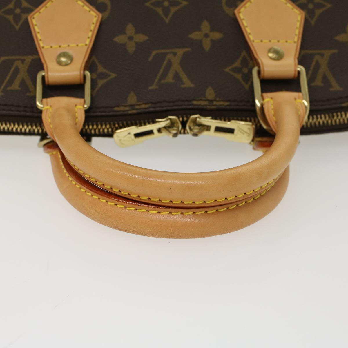 LOUIS VUITTON Monogram Alma Hand Bag M51130 LV 43411