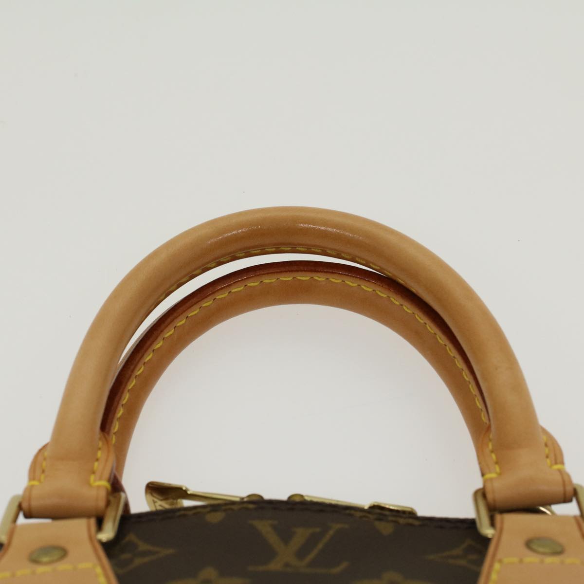 LOUIS VUITTON Monogram Alma Hand Bag M51130 LV 43411