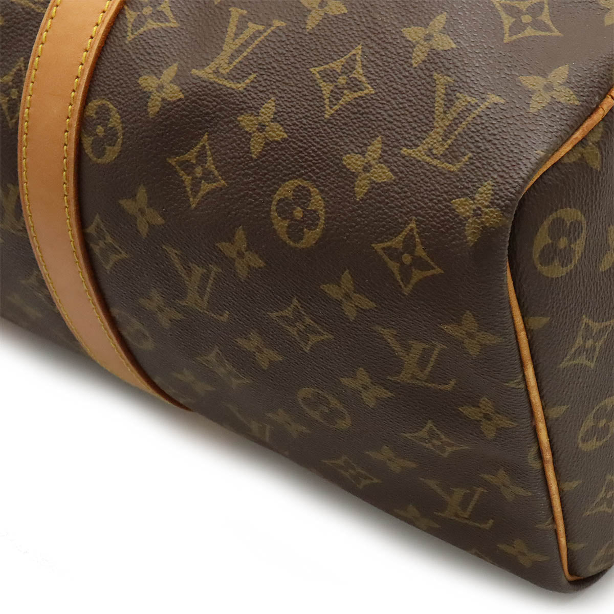 Louis Vuitton Monogram Keepall 45 Boston Bag Travel Bag M41428