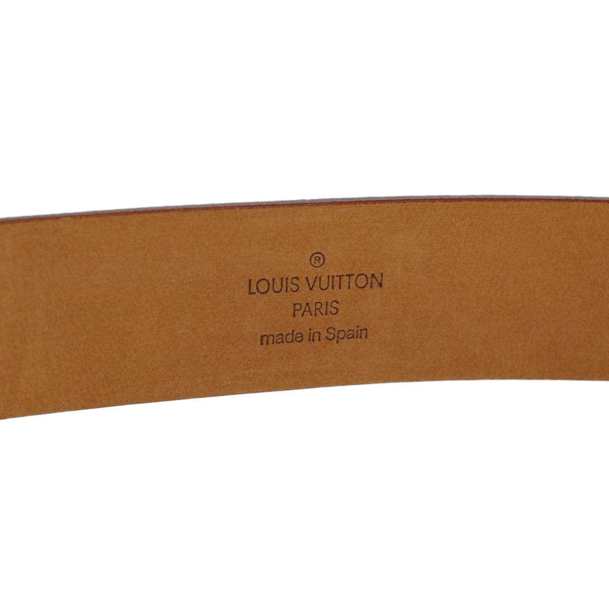 LOUIS VUITTON Monogram Multicolor Ceinture Carre Belt White M9270U LV 43437