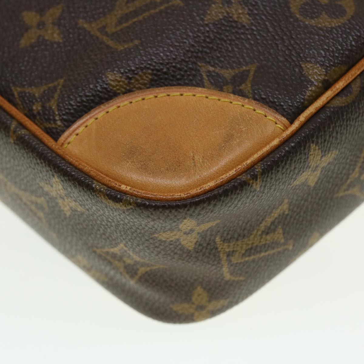 LOUIS VUITTON Monogram Compiegne 28 Clutch Bag M51845 LV 43486