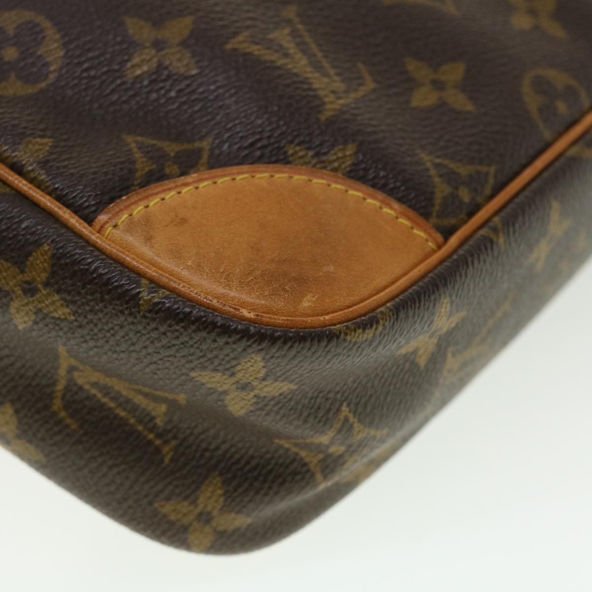 LOUIS VUITTON Monogram Compiegne 28 Clutch Bag M51845 LV 43486