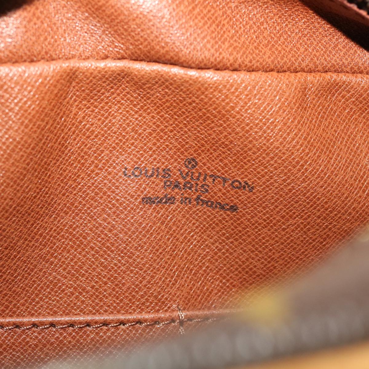 LOUIS VUITTON Monogram Compiegne 28 Clutch Bag M51845 LV 43486