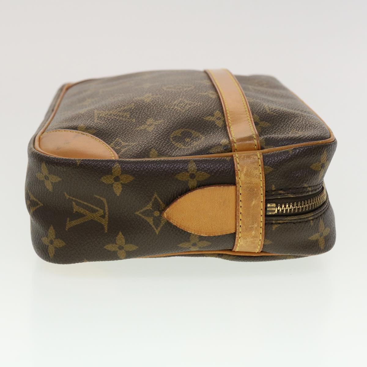 LOUIS VUITTON Monogram Compiegne 28 Clutch Bag M51845 LV 43486