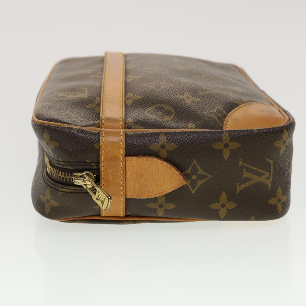 LOUIS VUITTON Monogram Compiegne 28 Clutch Bag M51845 LV 43486