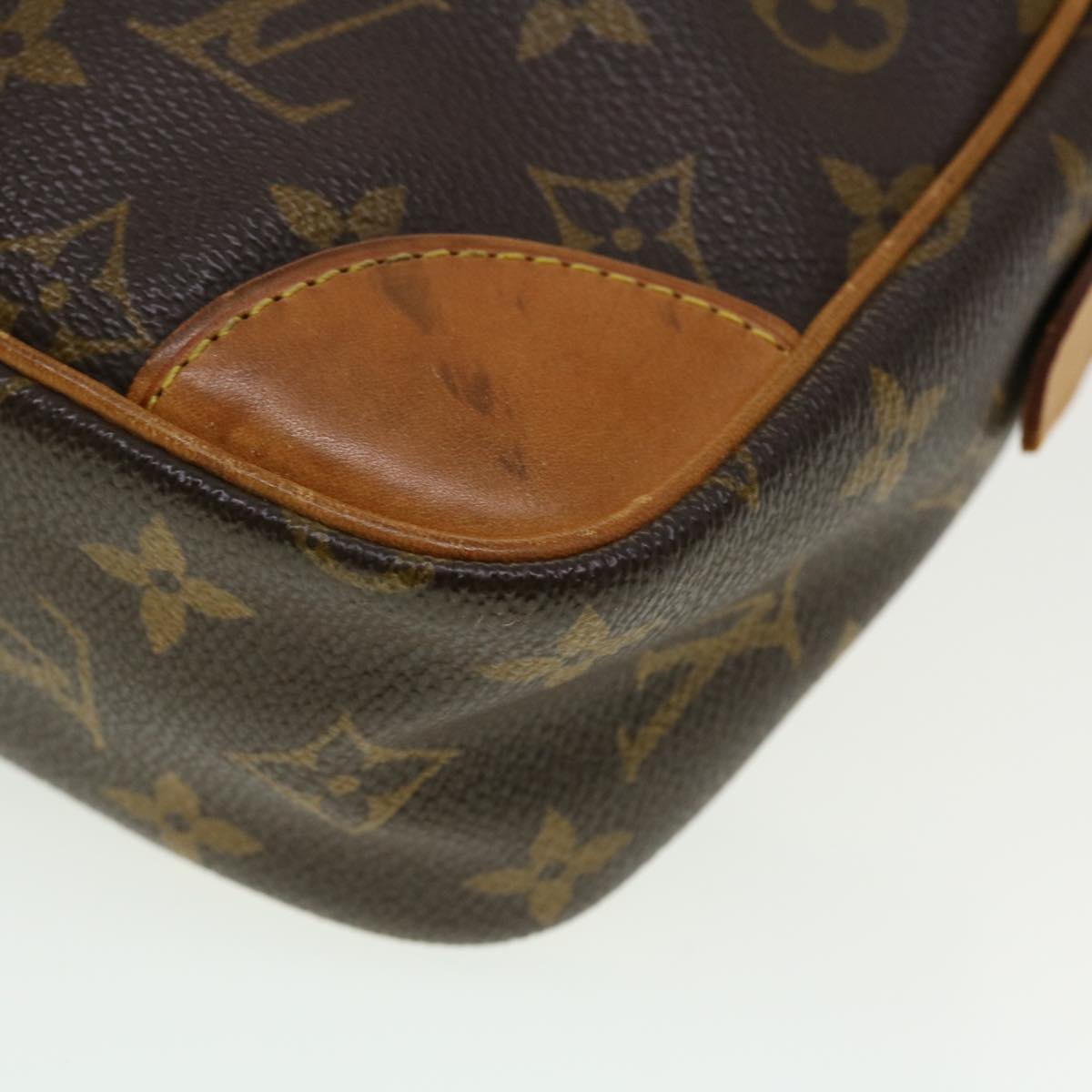 LOUIS VUITTON Monogram Compiegne 28 Clutch Bag M51845 LV 43486