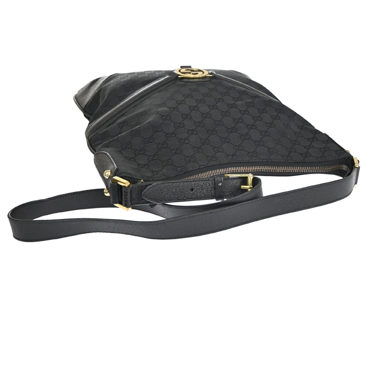 Luxury Gucci Trending 2025 Gg Canvas  Canvas Shoulder Bag ()