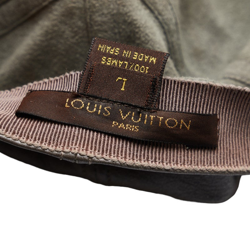 Louis Vuitton Hats Size L Gr Leather Men Louis Vuitton