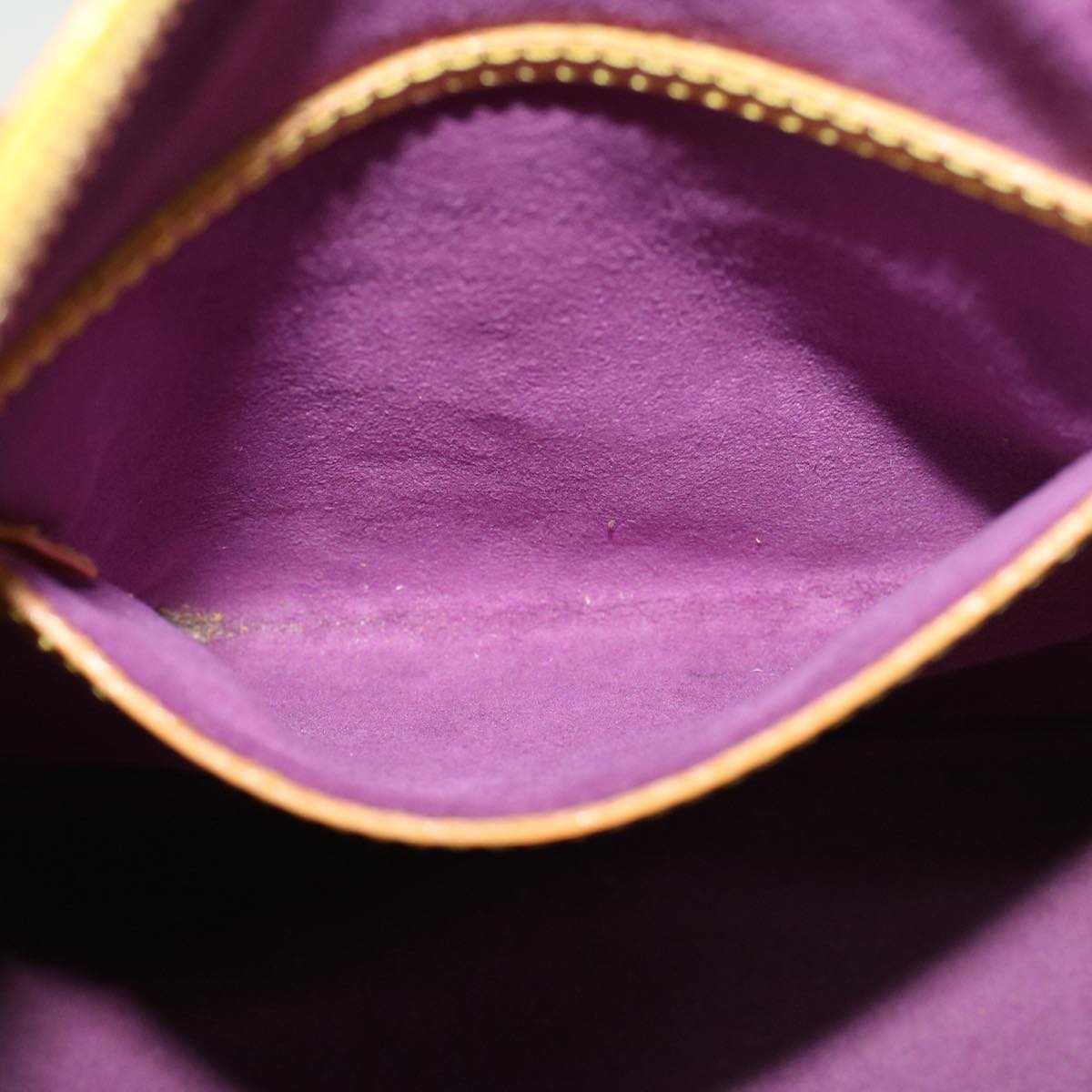 LOUIS VUITTON Epi Alma Hand Bag Tassili Yellow M52149 LV 43531