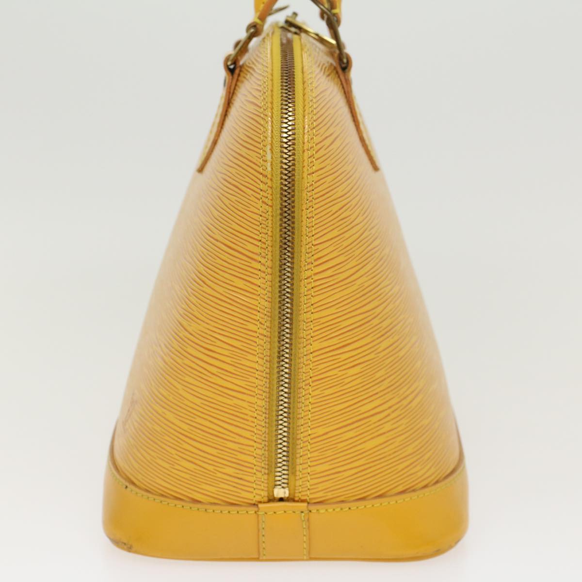 LOUIS VUITTON Epi Alma Hand Bag Tassili Yellow M52149 LV 43531