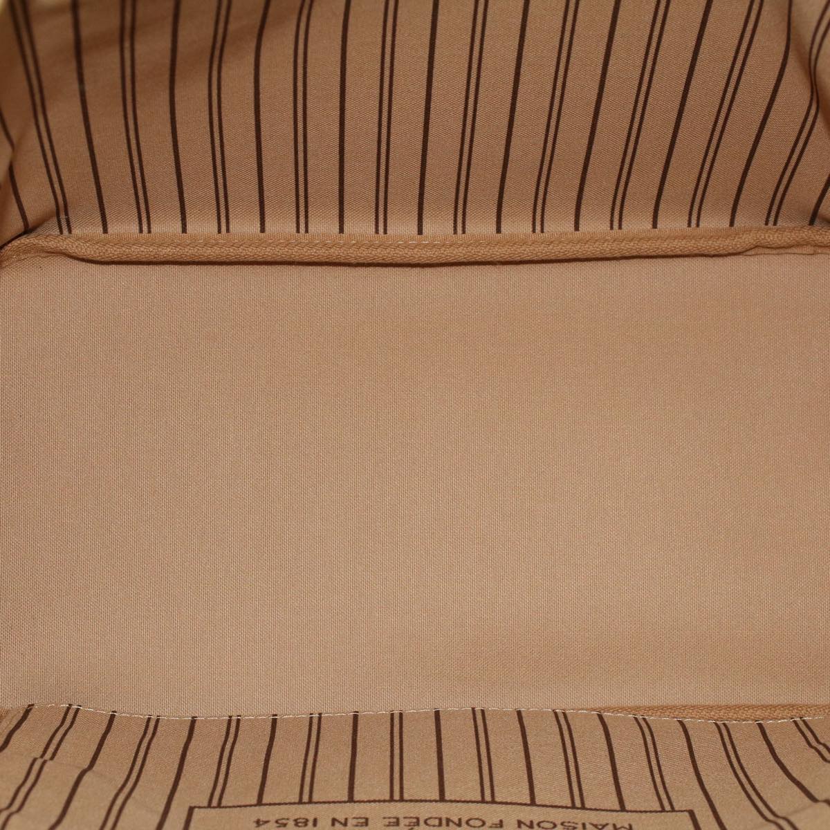 LOUIS VUITTON Monogram Neverfull MM Tote Bag M40156 LV 43554A