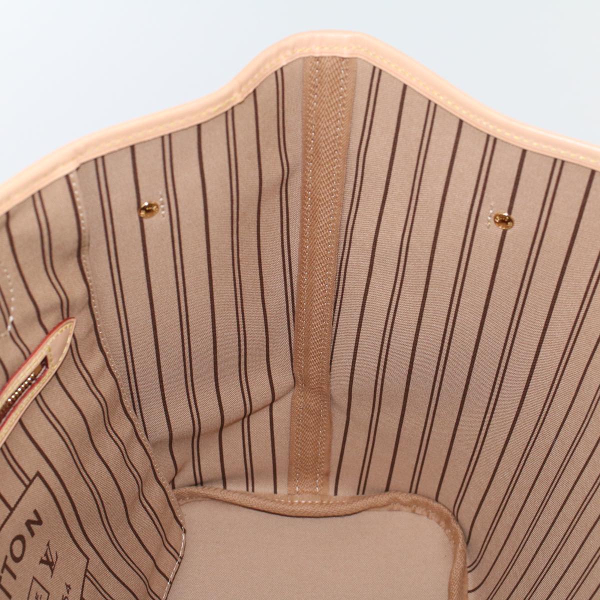 LOUIS VUITTON Monogram Neverfull MM Tote Bag M40156 LV 43554A