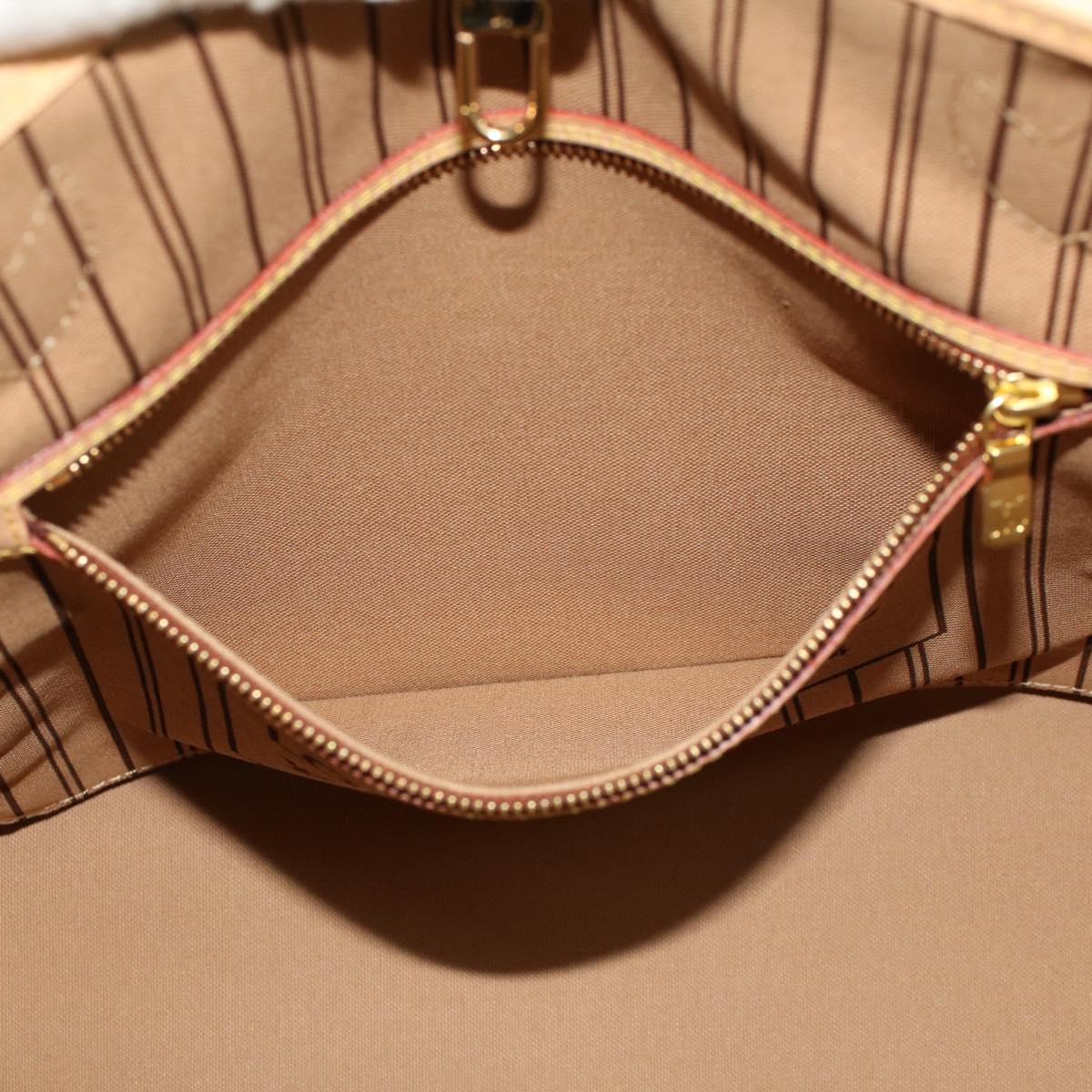 LOUIS VUITTON Monogram Neverfull MM Tote Bag M40156 LV 43554A