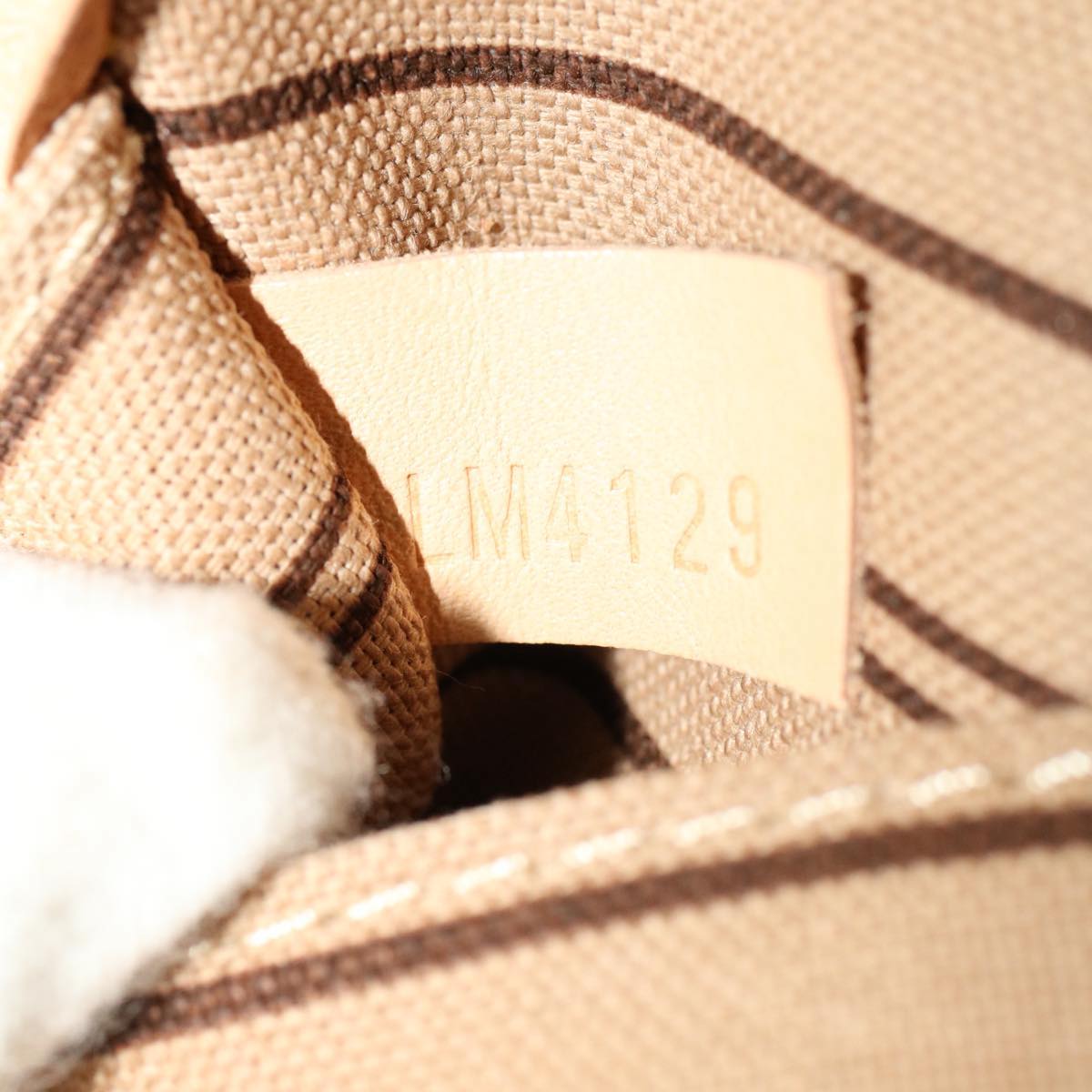 LOUIS VUITTON Monogram Neverfull MM Tote Bag M40156 LV 43554A