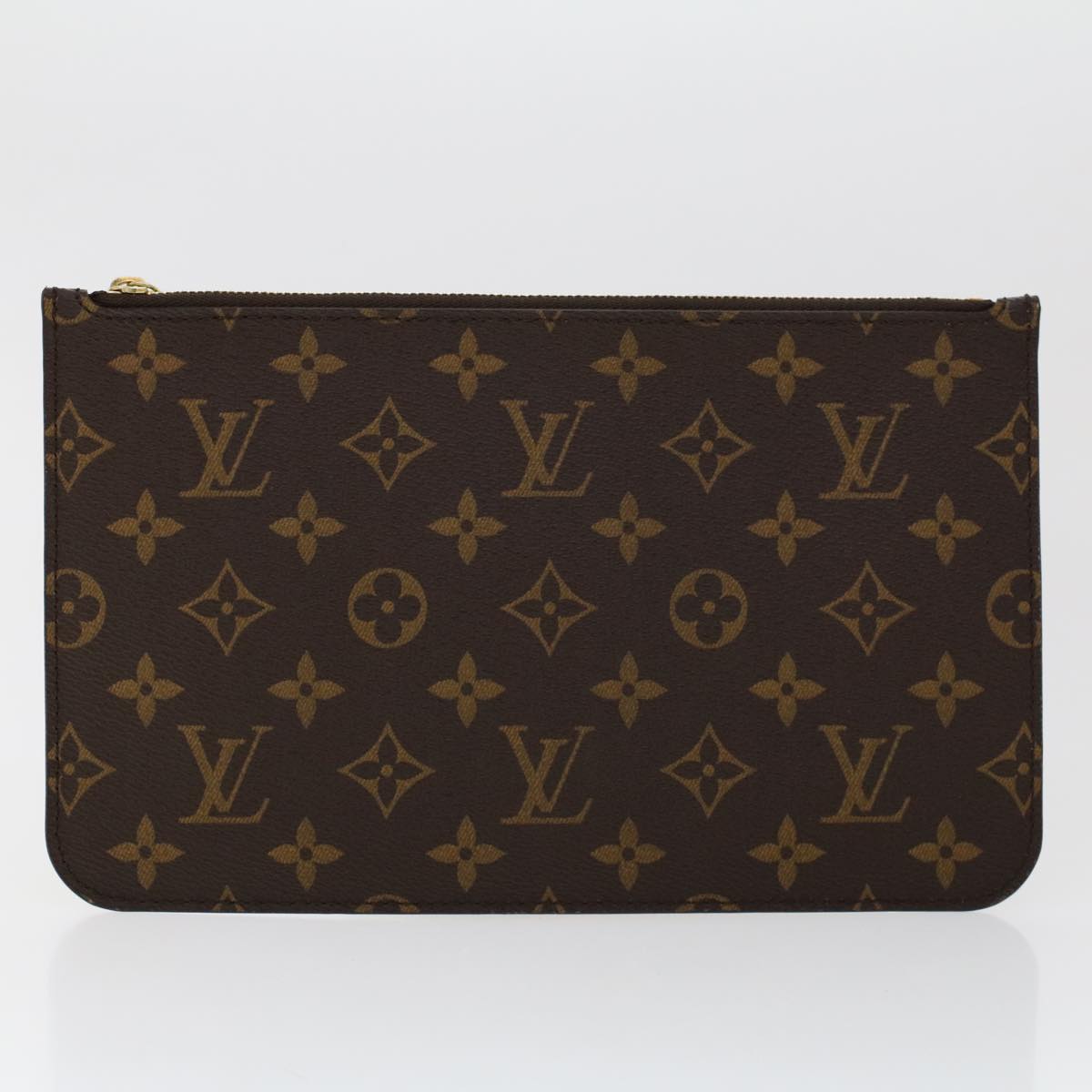 LOUIS VUITTON Monogram Neverfull MM Tote Bag M40156 LV 43554A