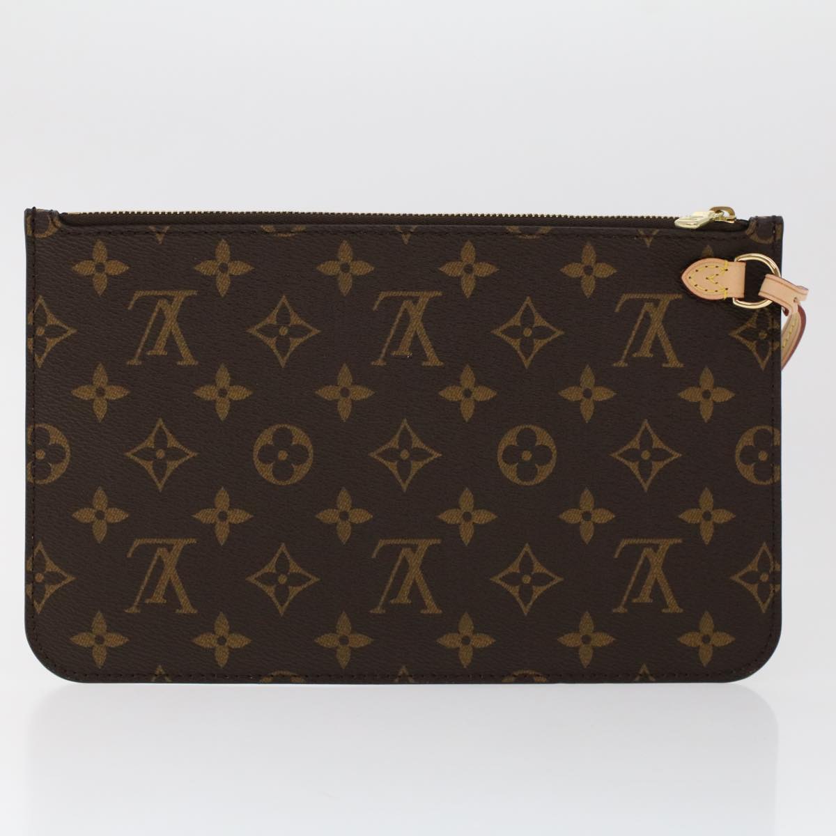 LOUIS VUITTON Monogram Neverfull MM Tote Bag M40156 LV 43554A