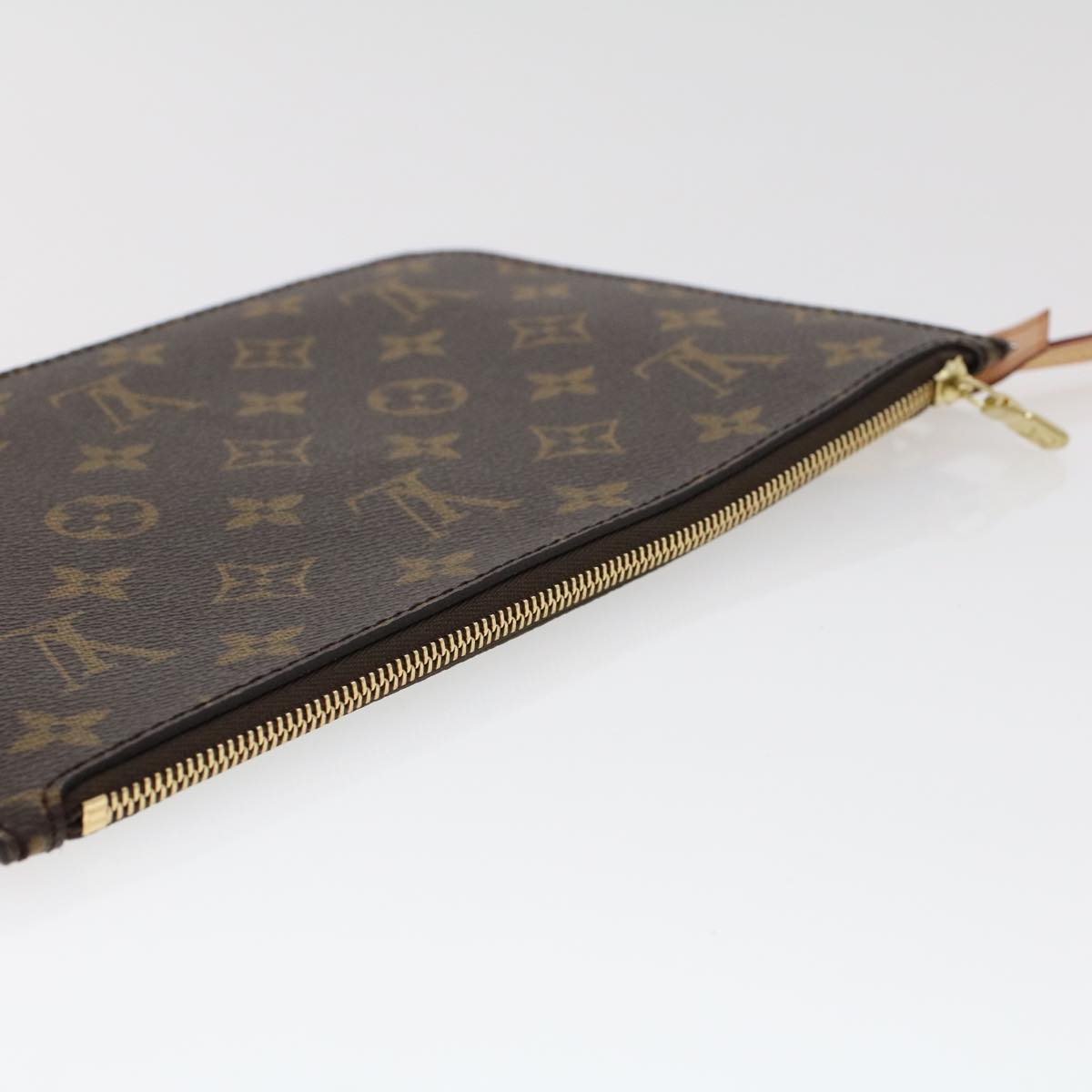 LOUIS VUITTON Monogram Neverfull MM Tote Bag M40156 LV 43554A
