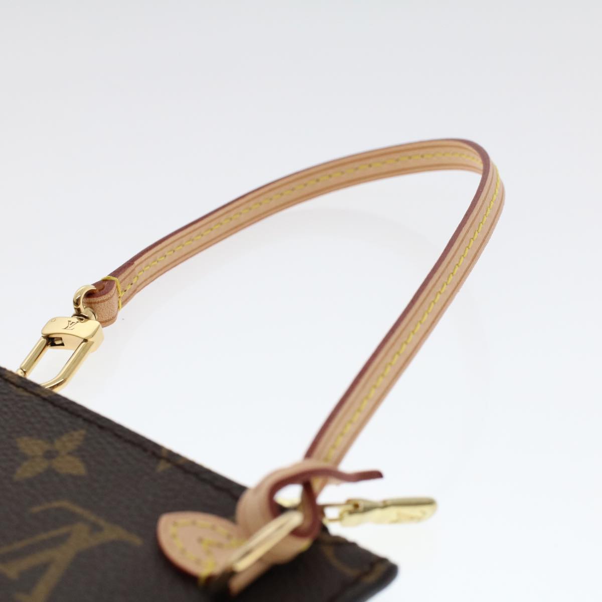 LOUIS VUITTON Monogram Neverfull MM Tote Bag M40156 LV 43554A
