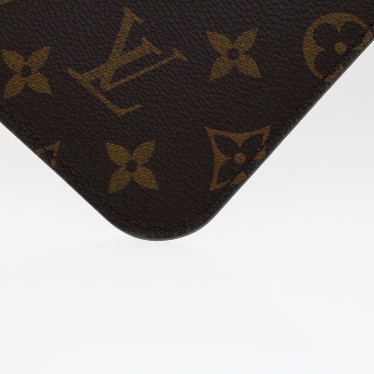 LOUIS VUITTON Monogram Neverfull MM Tote Bag M40156 LV 43554A
