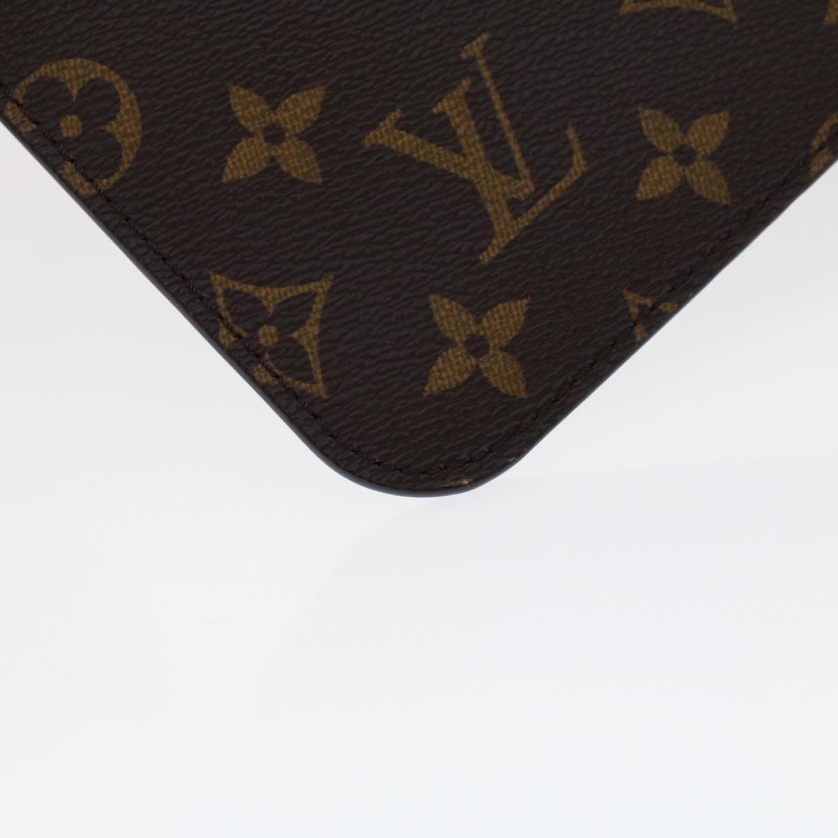 LOUIS VUITTON Monogram Neverfull MM Tote Bag M40156 LV 43554A