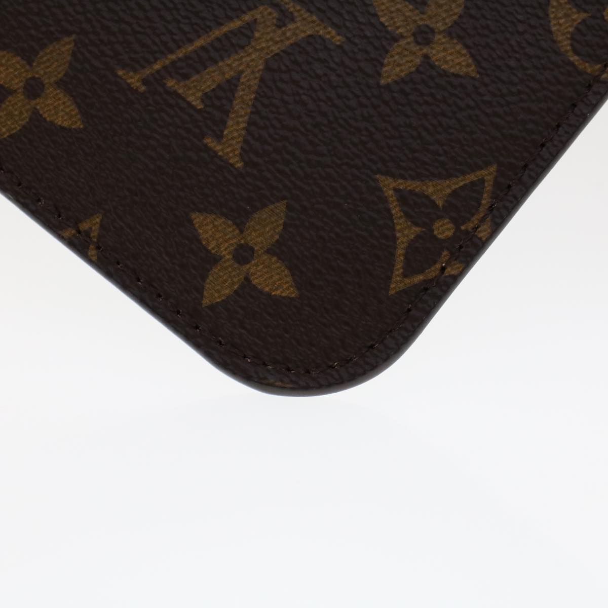 LOUIS VUITTON Monogram Neverfull MM Tote Bag M40156 LV 43554A