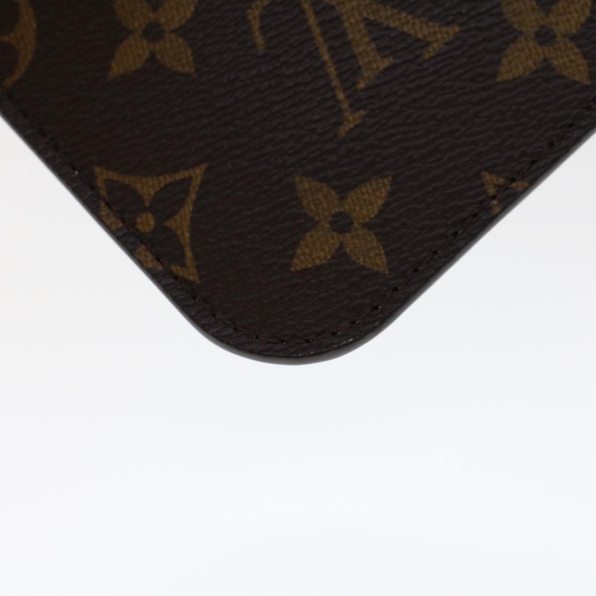 LOUIS VUITTON Monogram Neverfull MM Tote Bag M40156 LV 43554A