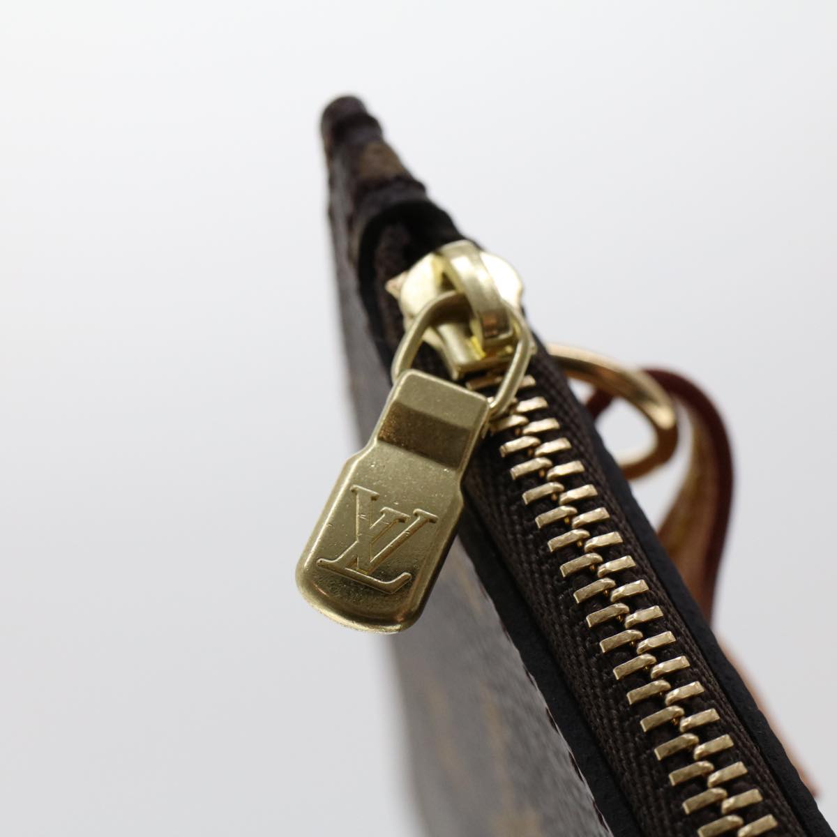 LOUIS VUITTON Monogram Neverfull MM Tote Bag M40156 LV 43554A