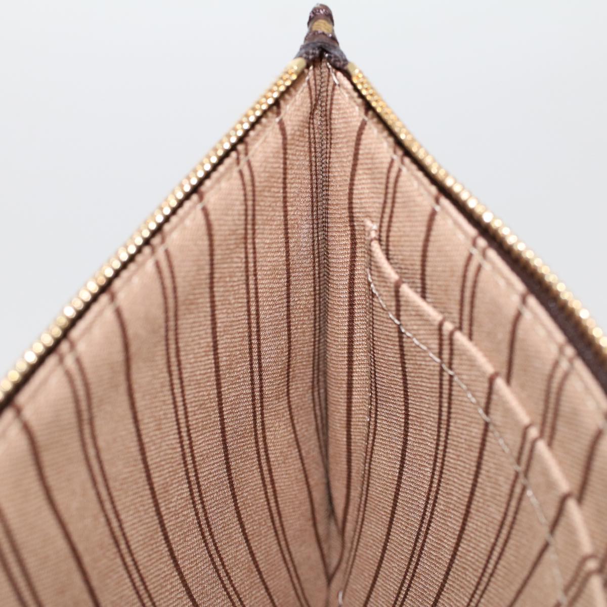 LOUIS VUITTON Monogram Neverfull MM Tote Bag M40156 LV 43554A