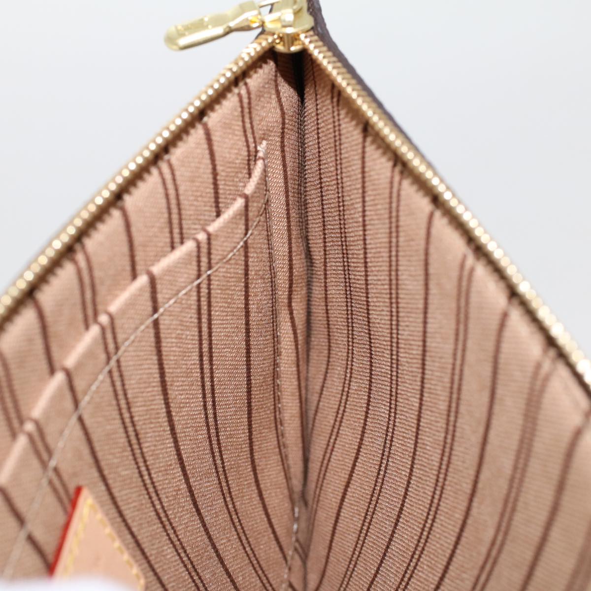 LOUIS VUITTON Monogram Neverfull MM Tote Bag M40156 LV 43554A