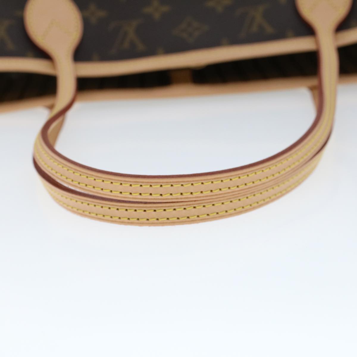LOUIS VUITTON Monogram Neverfull MM Tote Bag M40156 LV 43554A