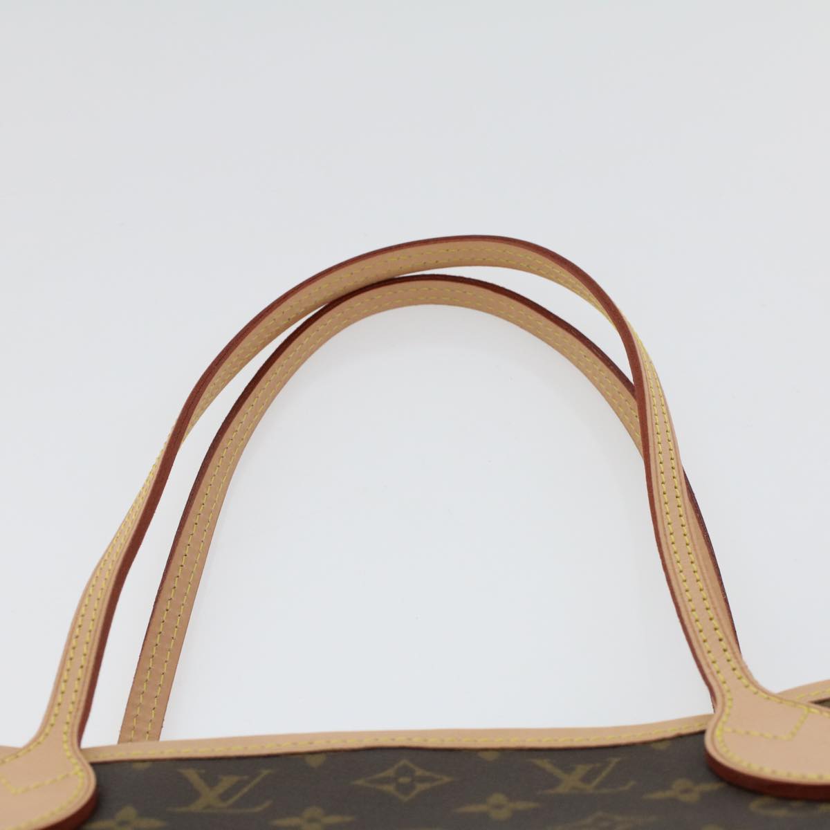 LOUIS VUITTON Monogram Neverfull MM Tote Bag M40156 LV 43554A