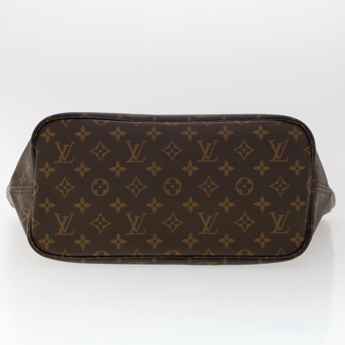 LOUIS VUITTON Monogram Neverfull MM Tote Bag M40156 LV 43554A