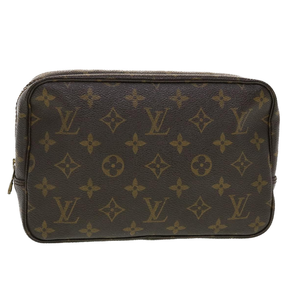 LOUIS VUITTON Monogram Trousse Toilette 23 Clutch Bag M47524 LV 43560