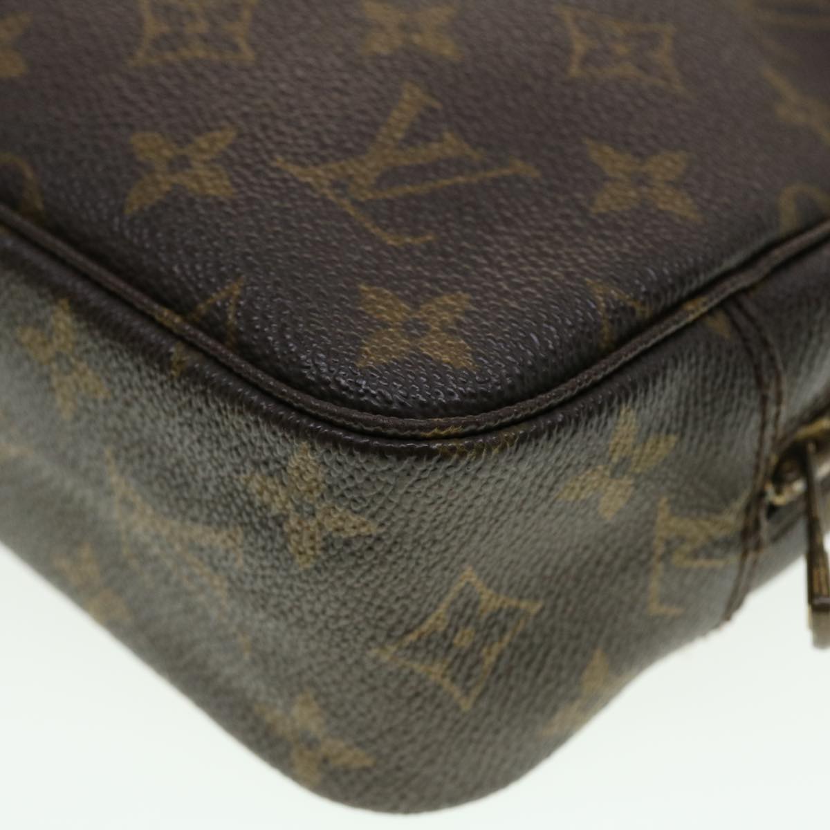 LOUIS VUITTON Monogram Trousse Toilette 23 Clutch Bag M47524 LV 43560