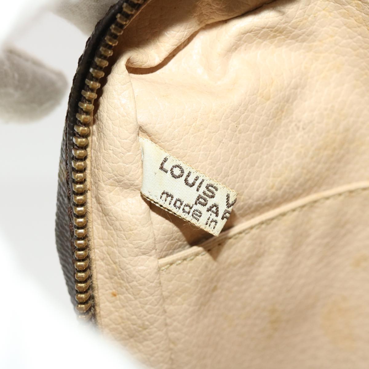 LOUIS VUITTON Monogram Trousse Toilette 23 Clutch Bag M47524 LV 43560