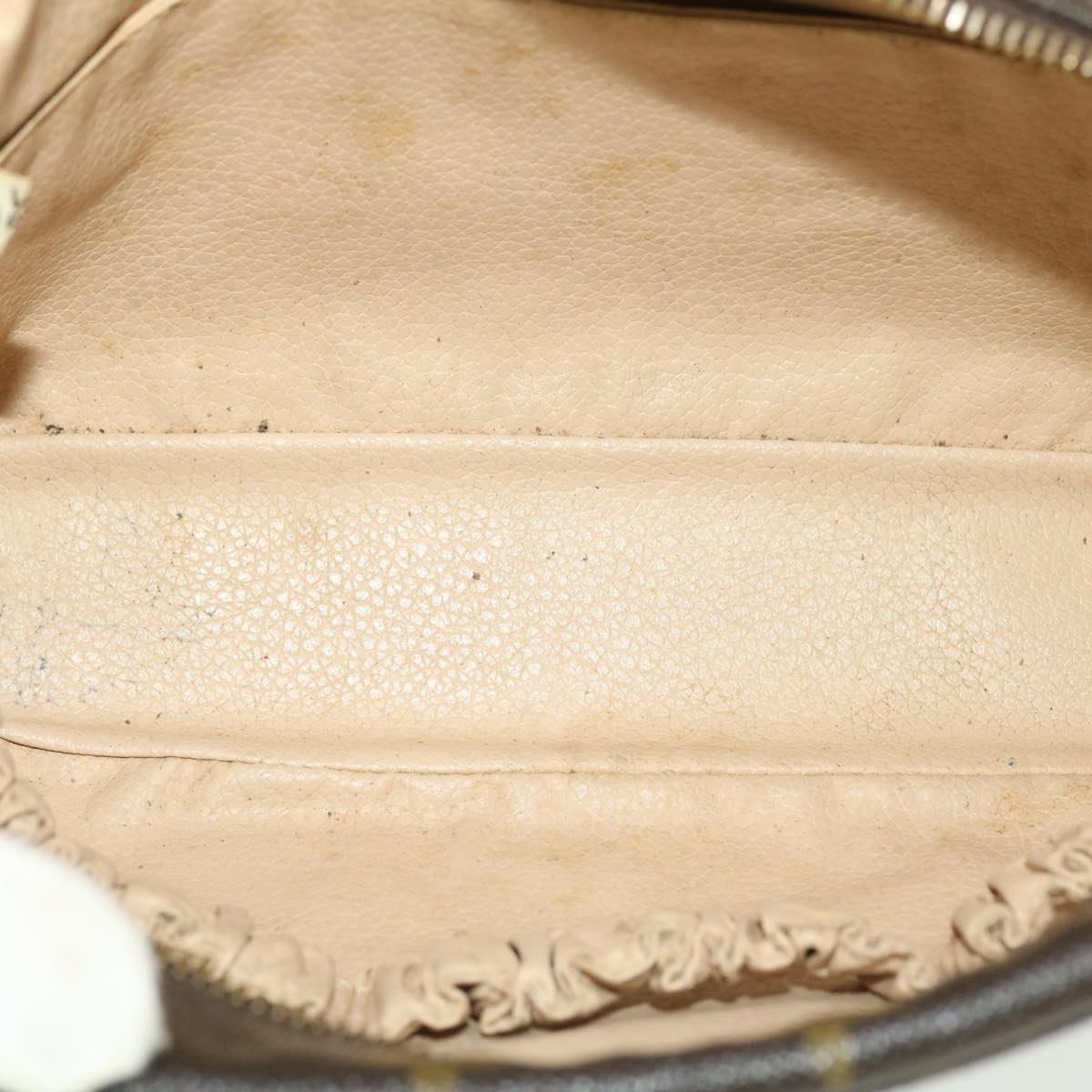 LOUIS VUITTON Monogram Trousse Toilette 23 Clutch Bag M47524 LV 43560