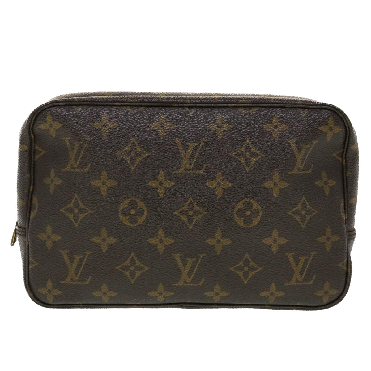 LOUIS VUITTON Monogram Trousse Toilette 23 Clutch Bag M47524 LV 43560