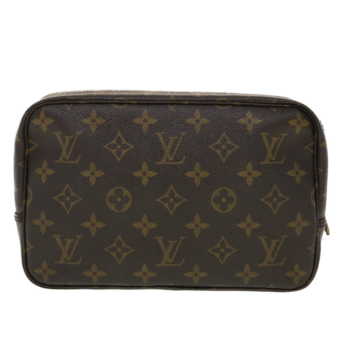 LOUIS VUITTON Monogram Trousse Toilette 23 Clutch Bag M47524 LV 43560