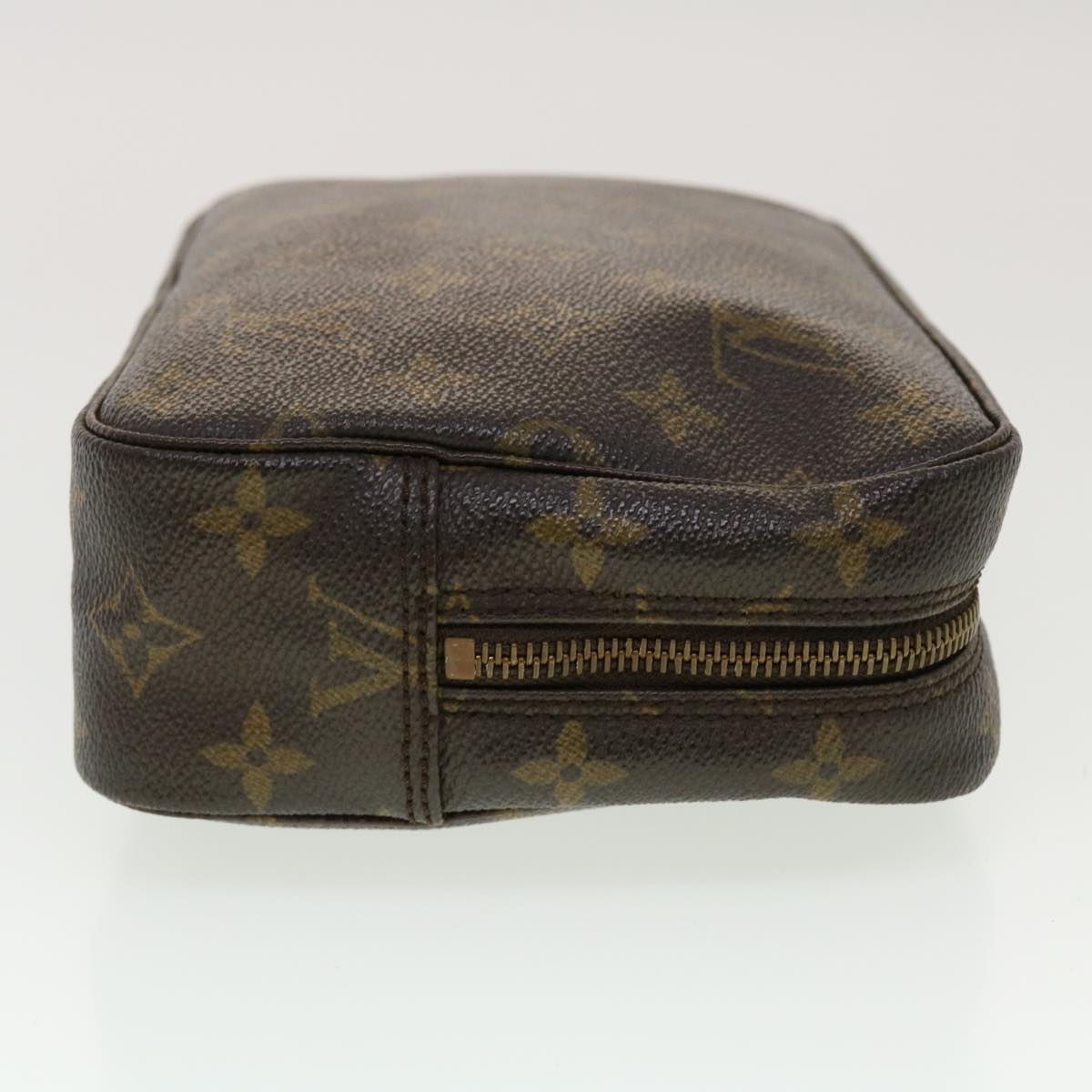 LOUIS VUITTON Monogram Trousse Toilette 23 Clutch Bag M47524 LV 43560