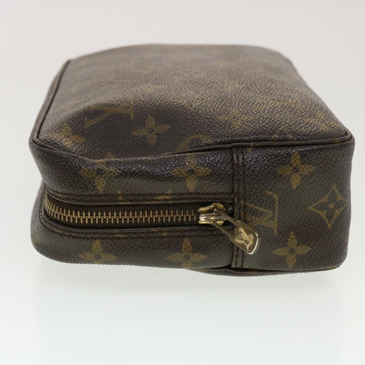 LOUIS VUITTON Monogram Trousse Toilette 23 Clutch Bag M47524 LV 43560
