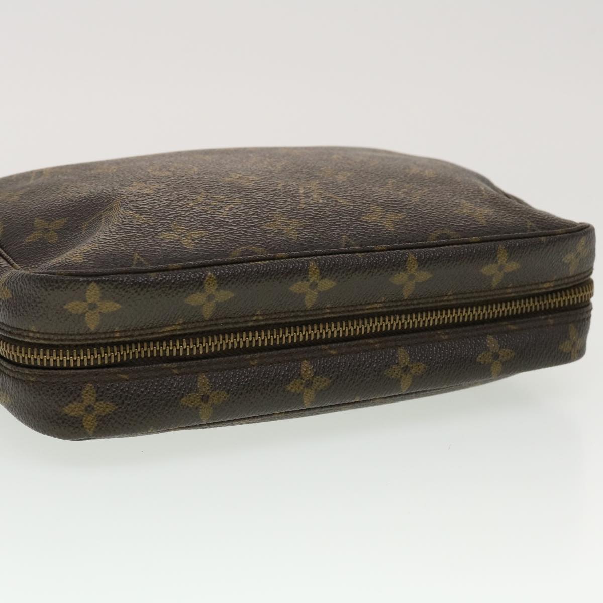 LOUIS VUITTON Monogram Trousse Toilette 23 Clutch Bag M47524 LV 43560