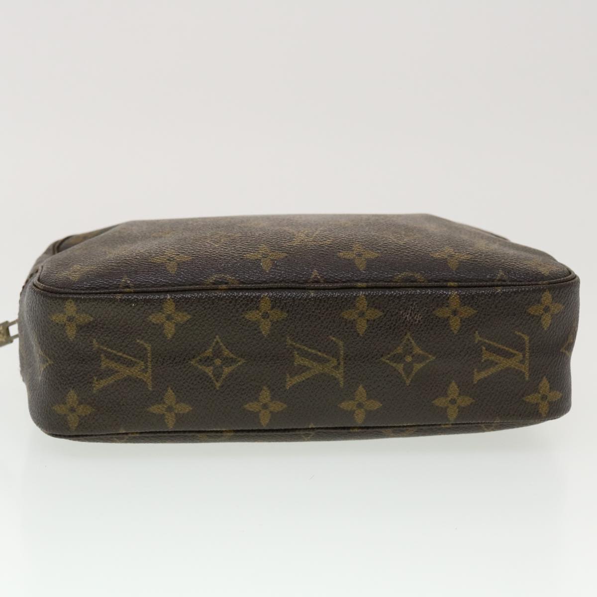 LOUIS VUITTON Monogram Trousse Toilette 23 Clutch Bag M47524 LV 43560