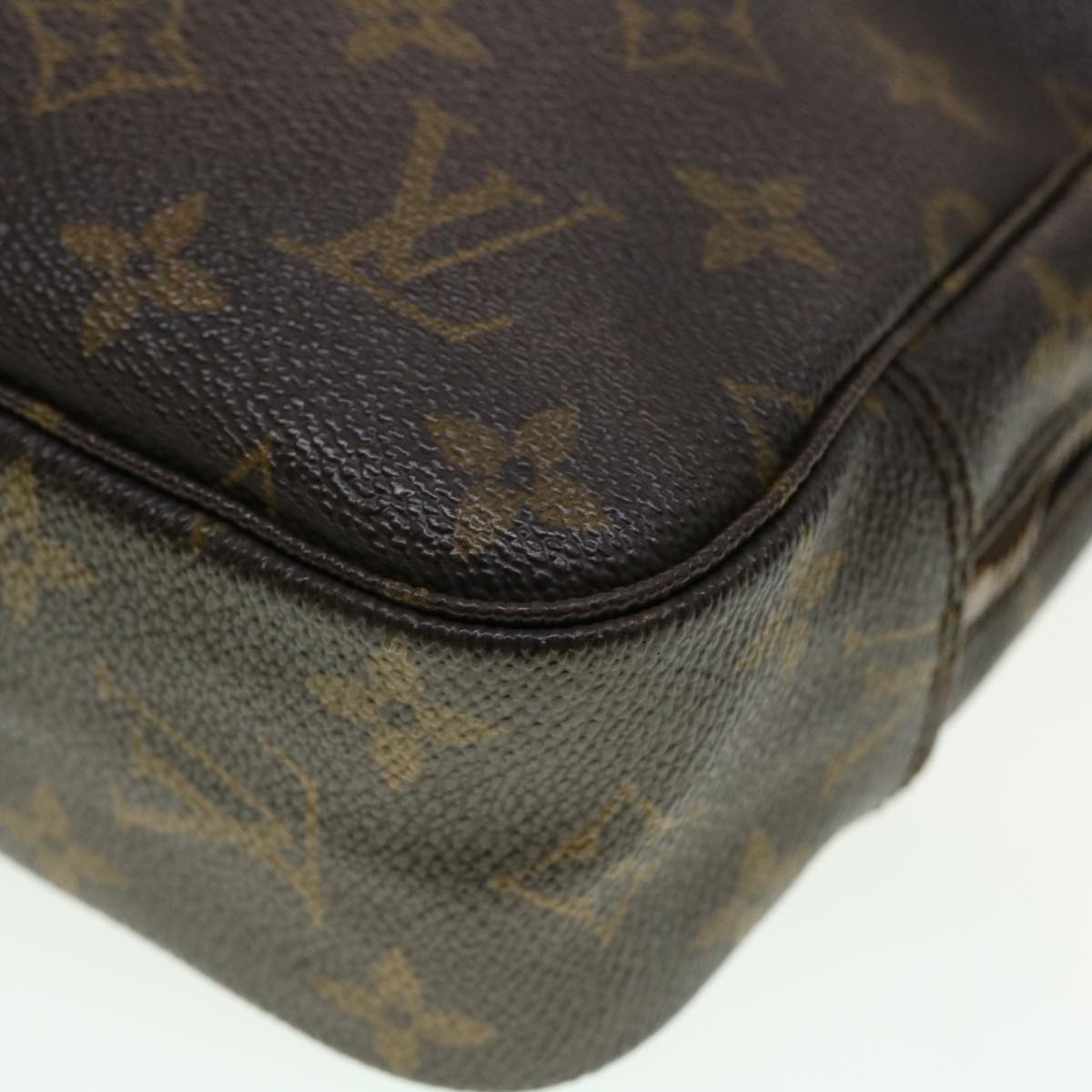 LOUIS VUITTON Monogram Trousse Toilette 23 Clutch Bag M47524 LV 43560