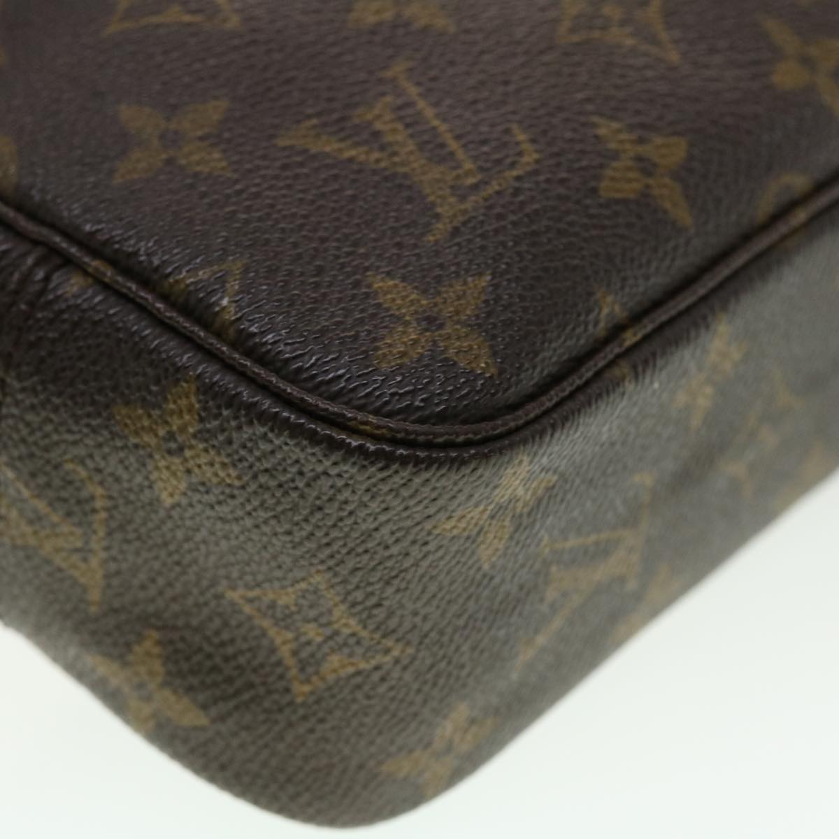 LOUIS VUITTON Monogram Trousse Toilette 23 Clutch Bag M47524 LV 43560