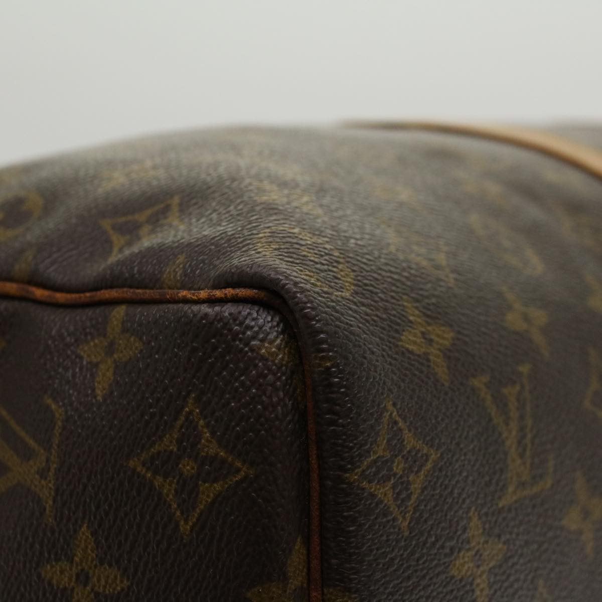 LOUIS VUITTON Monogram Keepall 50 Boston Bag M41426 LV 43580