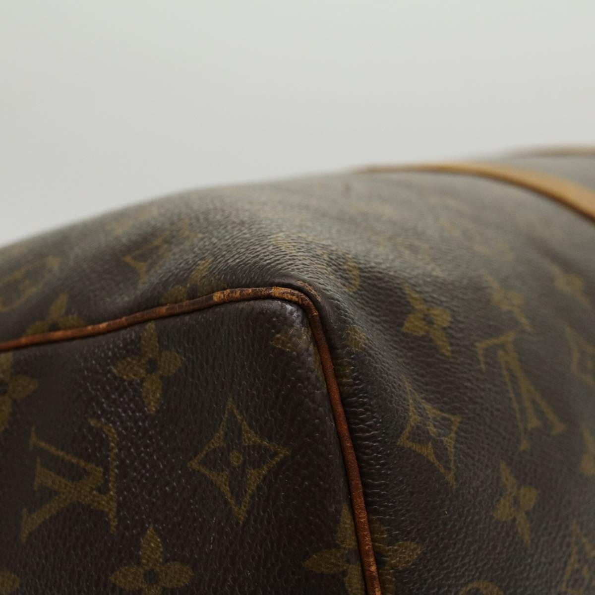 LOUIS VUITTON Monogram Keepall 50 Boston Bag M41426 LV 43580